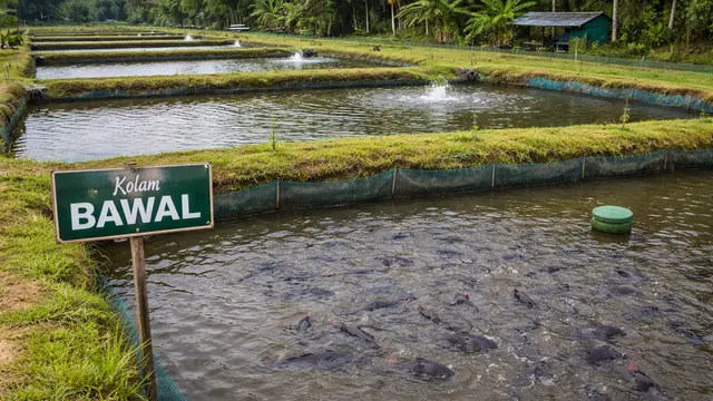 kolam ikan