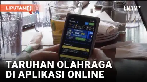 VIDEO: Taruhan Olahraga Online, Dari Reservasi Suku Asli AS ke Ponsel