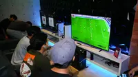 Keseruan Turnamen Jadi Juara yang mempertandingkan game EA FC