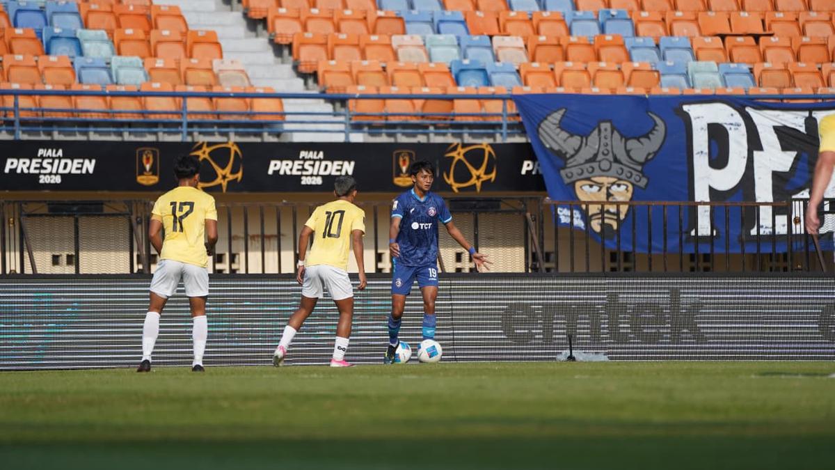 Piala Presiden 2026: Tampines Rovers Kalah dari Arema, Nazri Nasir Sebut Laga Kontra Persib Bakal Lebih Berat