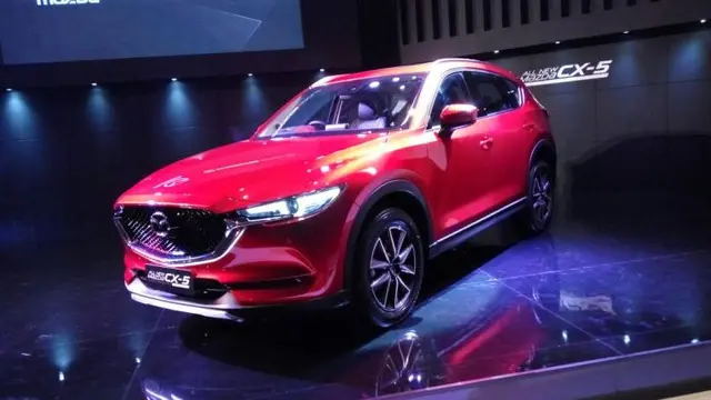 Mazda CX-5 Anniversary Edition 2018
