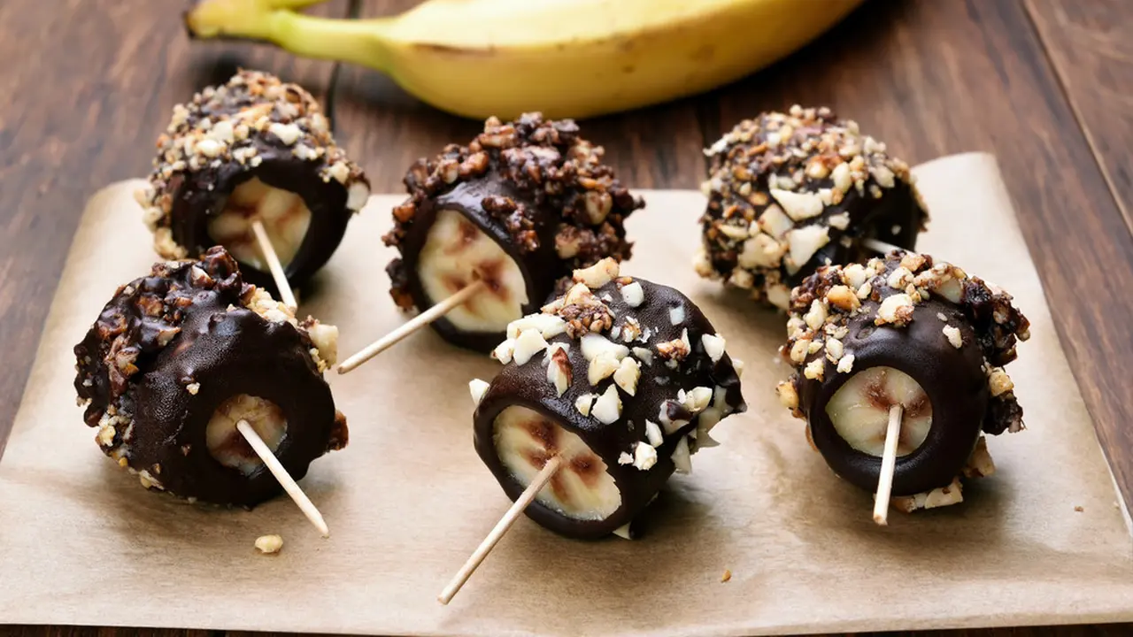es loli pisang coklat