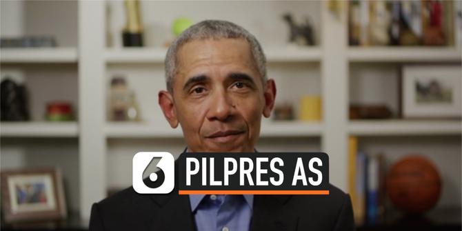 VIDEO: Obama Beri Joe Biden Dukungan di Pilpres AS 2020