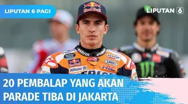 Gelaran MotoGP tinggal menghitung hari, ratusan kru dan pembalap telah tiba di Bandara Soekarno Hatta dan akan melanjutkan perjalanan ke Lombok. Sementara 20 pembalap yang akan berparade dengan Presiden Jokowi pada Rabu (16/03), menginap di Jakarta.