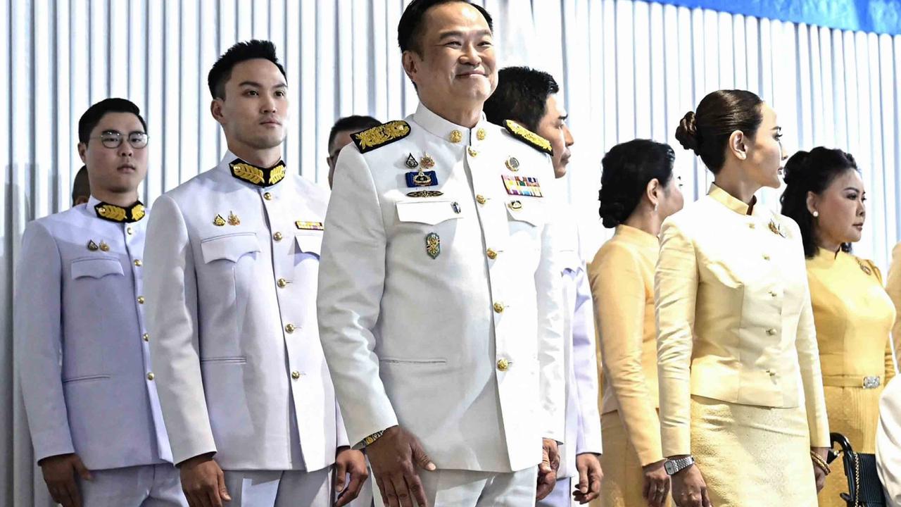 FOTO: Anutin Charnvirakul Resmi Jadi Perdana Menteri Baru Thailand, Siap Gelar Pemilu Awal 2026