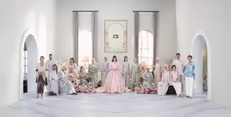 Dalam rangkaian koleksi Archipelago Series, Klamby mengambil inspirasi dari keindahan Indonesia yang bermuara dari Sabang hingga Merauke. [Foto: Klamby]