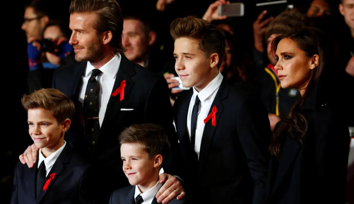 David dan Victoria Beckham  (Bintang/EPA)