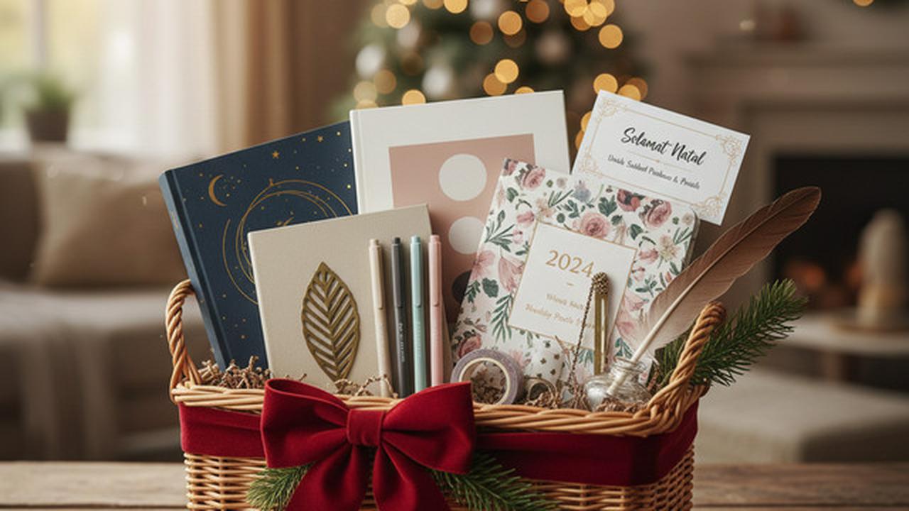 Hampers natal unik