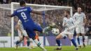 Chelsea berhasil memenangkan laga pamungkas saat melawan Dinamo Zagreb dengan skor 2-1 di Stamford Bridge, Inggris, Kamis (3/11/2022). (AP/Frank Augstein)