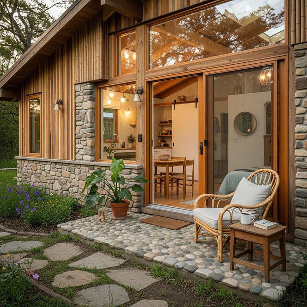 8 Desain Rumah Kecil Konsep Slow Living, Wujudkan Hunian Tenang dan Bermakna
