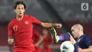 Sosok Irfan Bachdim melambung saat timnas Indonesia mencapai final Piala AFF 2010. (Liputan6.com/Helmi Fithriansyah)