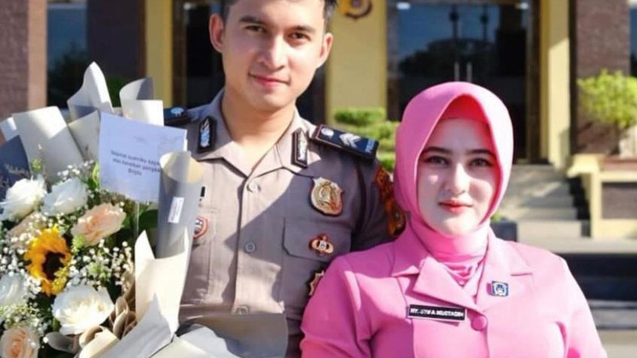 Kenaikan Pangkat Briptu Mustakim