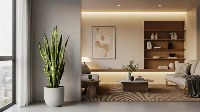 Tanaman Terbaik untuk Ruang Tamu dan Bikin Rumah Terlihat Lebih Segar dan Hidup Lidah Mertua