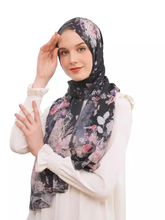 10 Rekomendasi Hijab Polycotton Terbaik Edisi Lebaran 2024, Bikin Tambah Cantik