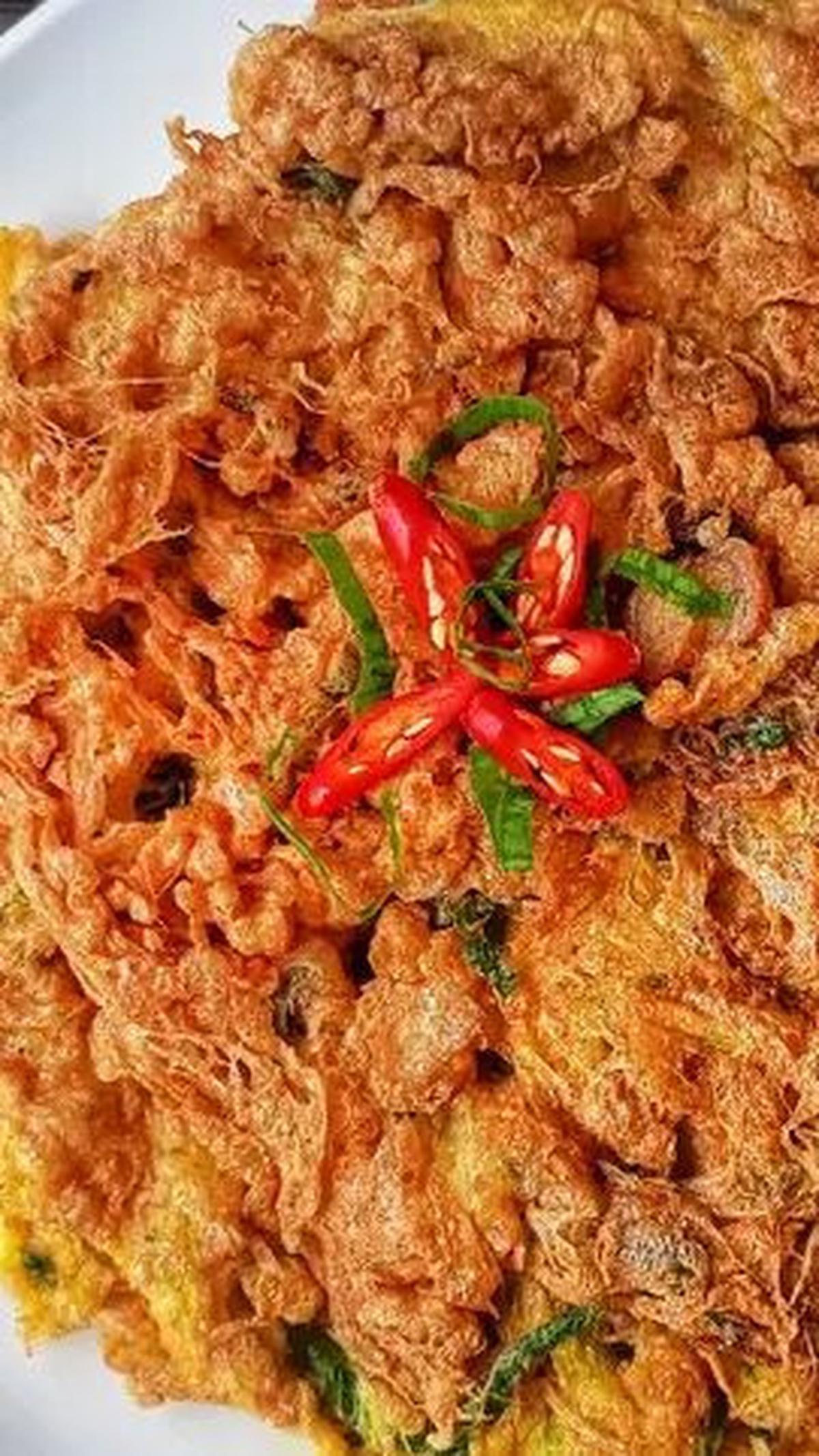 1. Telur Ayam Barendo Praktis