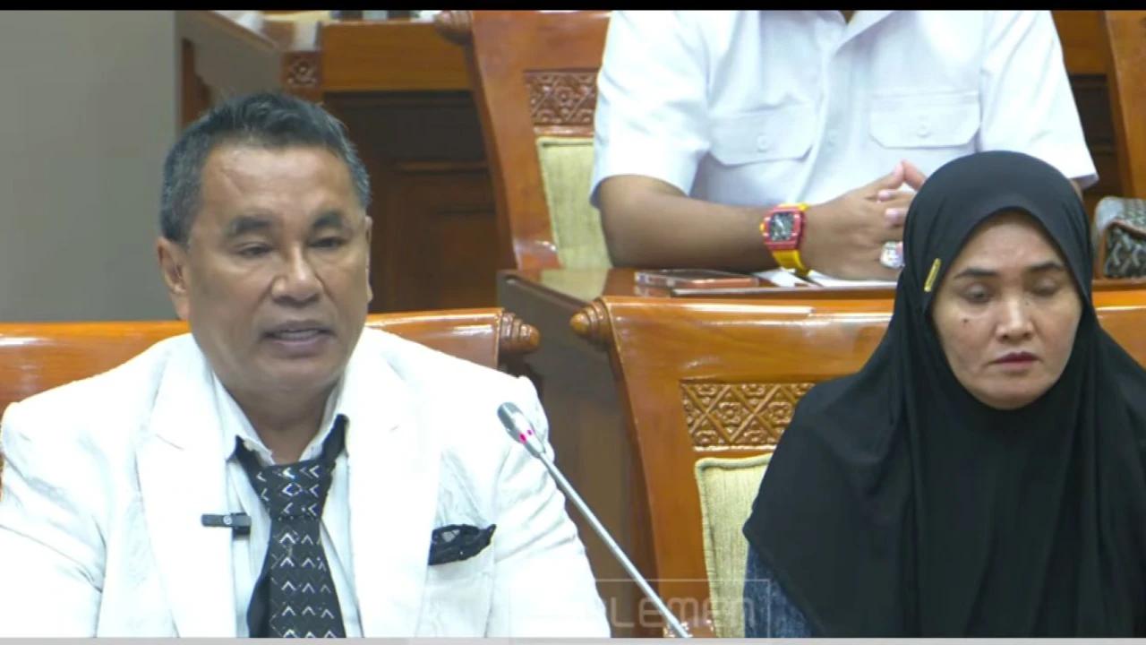 Tangis Ibu ABK Pecah di Senayan, Kontrak Kapal Kargo Berubah Jadi Tanker