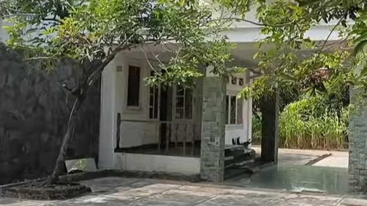 Bekas Rumah Mewah Singgah Prabowo Subianto Seluas Satu Hektare Terbengkalai, Ada Ruangan Besar di Dalamnya