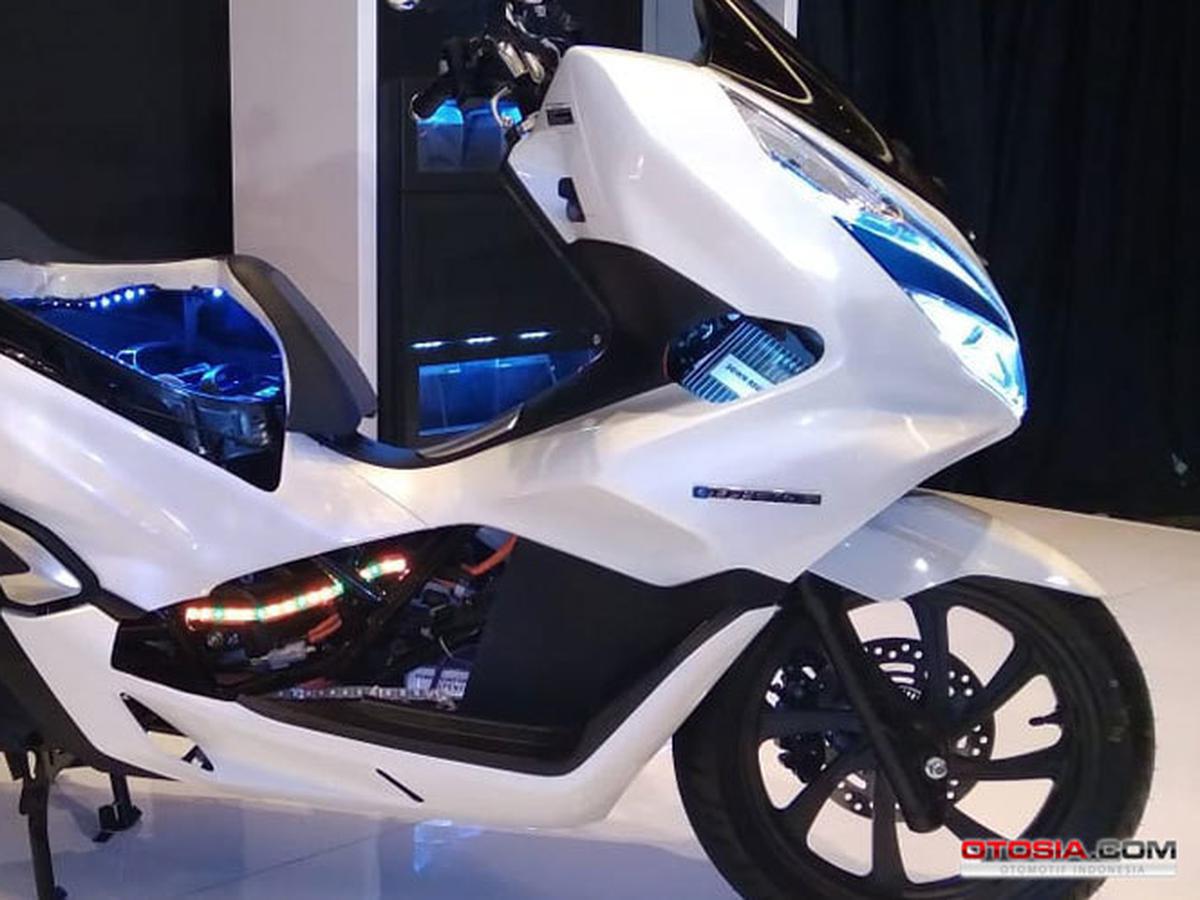 Honda pcx clearance electric harga
