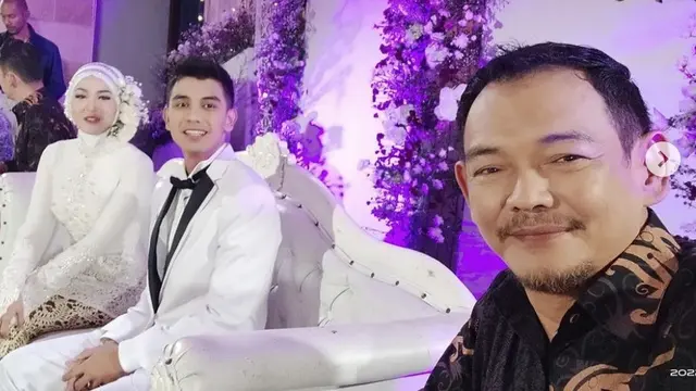 Cut Syifa dan Guruh Febrian syuting adegan nikah di Love Story The Series (Foto: Instagram/@teguh.y.julianto)