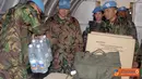 Citizen6, Lebanon: Tim Hygiene Inspection dari Unifil, sedang melakukan pemeriksaan standar kebersihan di Markas Satgas Yonif Mekanis Konga XXIII-E / Unifil (Indobatt), Senin (4/4). (Pengirim: Badarudin)