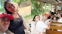 7 Momen Babymoon Kehamilan Kedua Siti Badriah, Pilih Sambil Momong Xarena