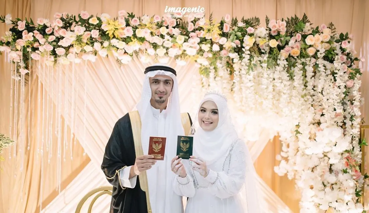 Bukan hanya itu, di saat pertama kali bertemu, Vebby juga gugup melihat Razi. Ia bingung harus mengobrol apa lagi. (Instagram/vebbypalwinta)