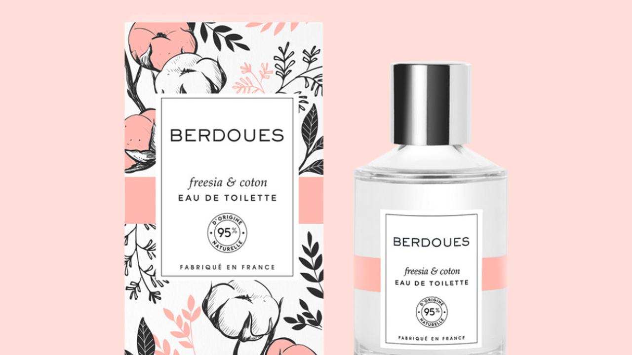 Berdoues Freesia & Coton Eau de Toilette