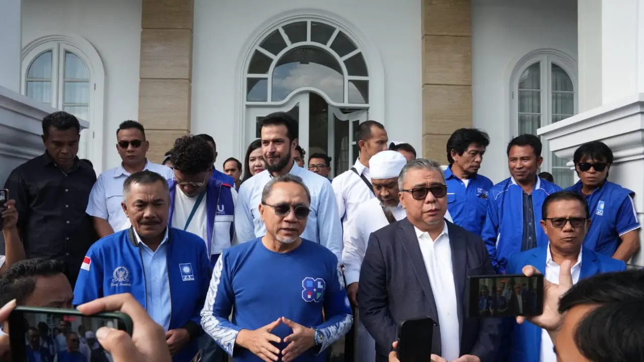 Zulhas Optimis Ahmad Ali Sosok Terbaik untuk Memajukan Sulawest Tengah