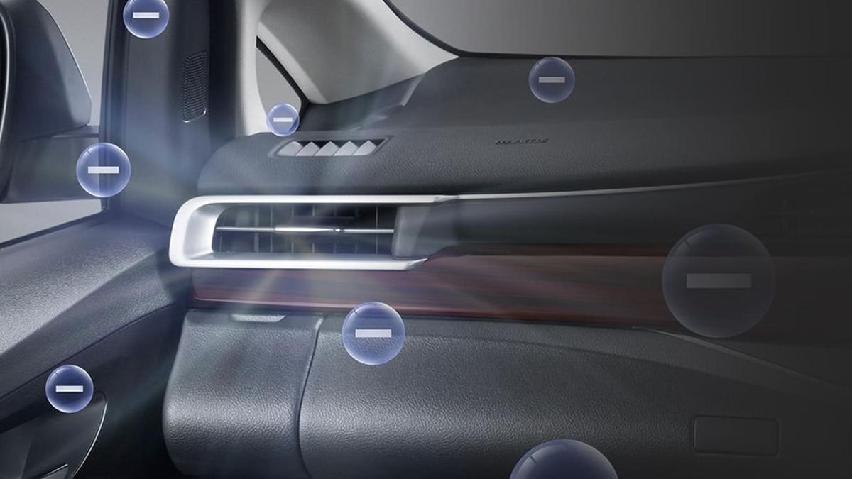 Air purifier toyota