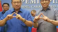 SBY mengajak seluruh lapisan masyarakat untuk memilih pasangan Mulyadi-Ali Mukhni pada Pemilihan Gubernur (Pilgub) Sumatera Barat 2020.