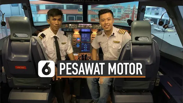 Haerul, pria asal Kabupaten Pinrang, Sulawesi Selatan ini bisa merakit pesawat.Pesawat yang ia rakit adalah pesawat bermesin motor.