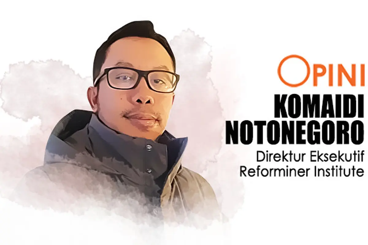 Direktur Eksekutif ReforMiner Institute dan Pengajar Program Magister Ilmu Ekonomi Universitas Trisakti, Komaidi Notonegoro