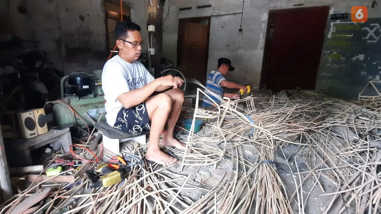 Berkah Pengrajin Kayu Parcel di Sukoharjo