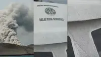 Viral Tim BKSDA Lampung Dihujani Abu Anak Krakatau, Sempat Panik Dengar Gemuruh