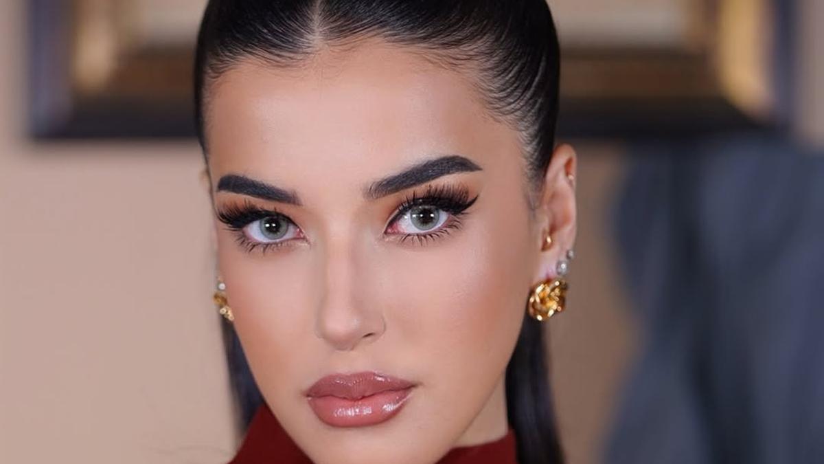 6 Potret Tasya Farasya Tampil Glamor dengan Bronze Glam Look, Sekilas Mirip Huda Kattan dan Kendall Jenner