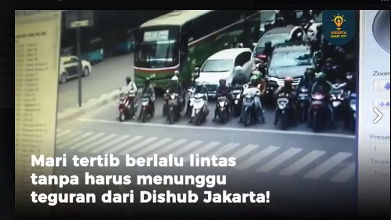 Jakarta Smart City (Foto: Istimewa)
