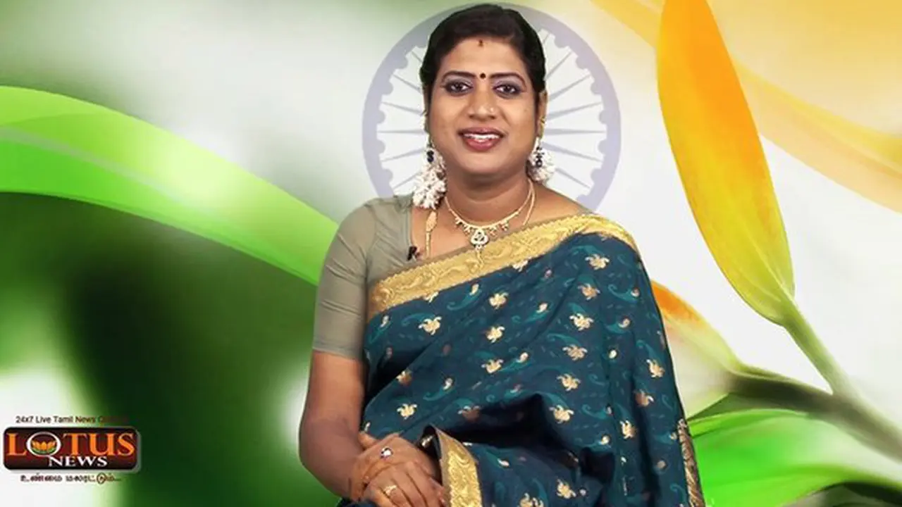 Perkenalkan Padmini. Pembaca Berita Waria Pertama di TV India