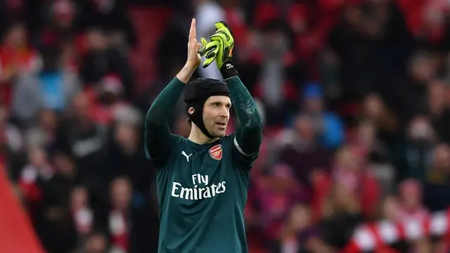Kiper Arsenal, Petr Cech