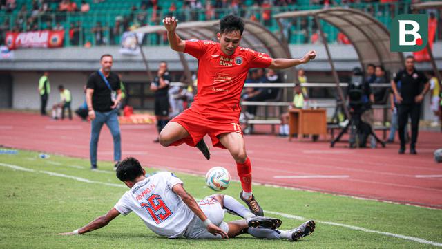 Persija Jakarta vs Arema FC BRI Liga 1 2023/2024