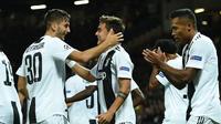 Jika pada musim ini Juventus kembali meraih kegagalan di Liga Champions, bisa dikatakan Allegri segera didepak dan menawari Zidane kontrak besar demi merengkuh tahta tertinggi di eropa tersebut. (AFP/Oli Scarff)