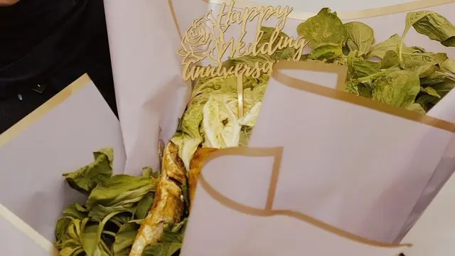 Potret Atta Halilintar dan Aurel Hermansyah rayakan anniversary pernikahan ke-3 (Sumber: Instagram/@attahalilintar)