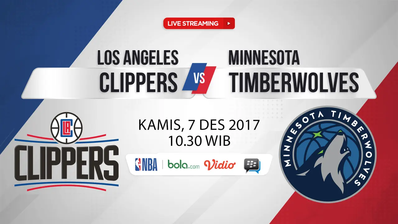 Los Angeles Clippers Vs Minnesota Timberwolves