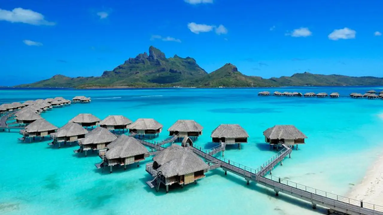 Four Seasons Resort Bora-Bora, Prancis