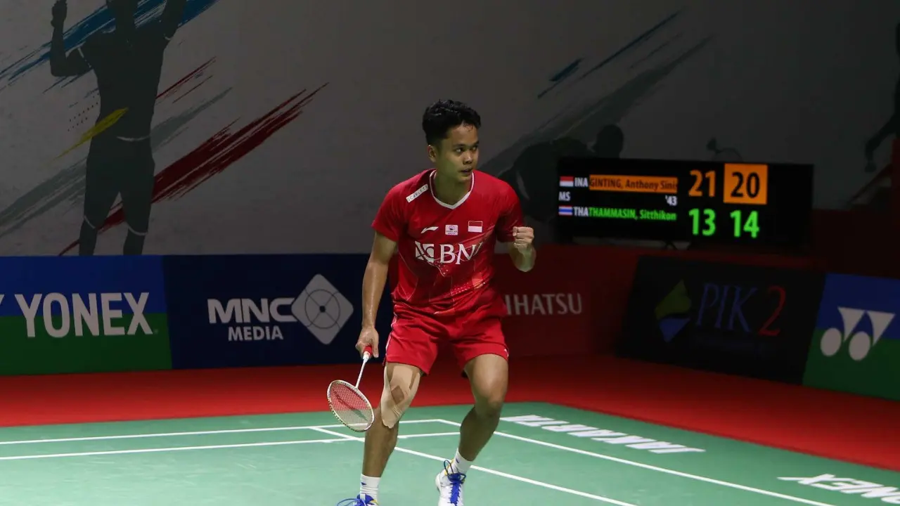 Anthony Sinisuka Ginting - Anthony Ginting - Indonesia Masters 2022