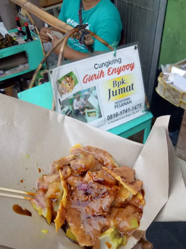 Cungkring Pak Jumat.