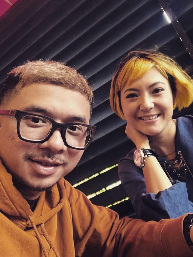 [Bintang] Poppy Sovia dan Ahmad Gussaoki