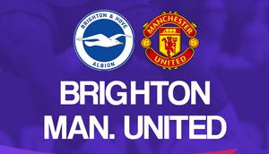 Premier League - Brighton Vs Manchester United (Bola.com/Adreanus Titus)