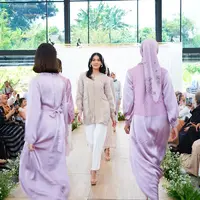 Intip koleksi busana Ramadan dari DS Modest yang dipadu dengan parfum (DS Modest)