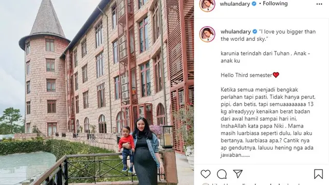 Whulandary Herman (Foto: Instagram/@whulandary)