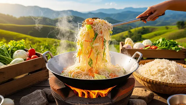 Trik Masak Bihun Biar Tidak Lengket dan Anti Gagal/Gemini AI